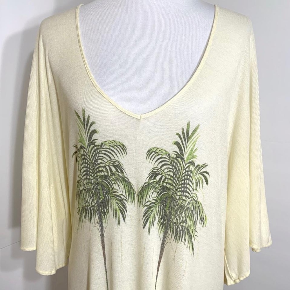 Wildfox Swim Palm Tree Cover up
